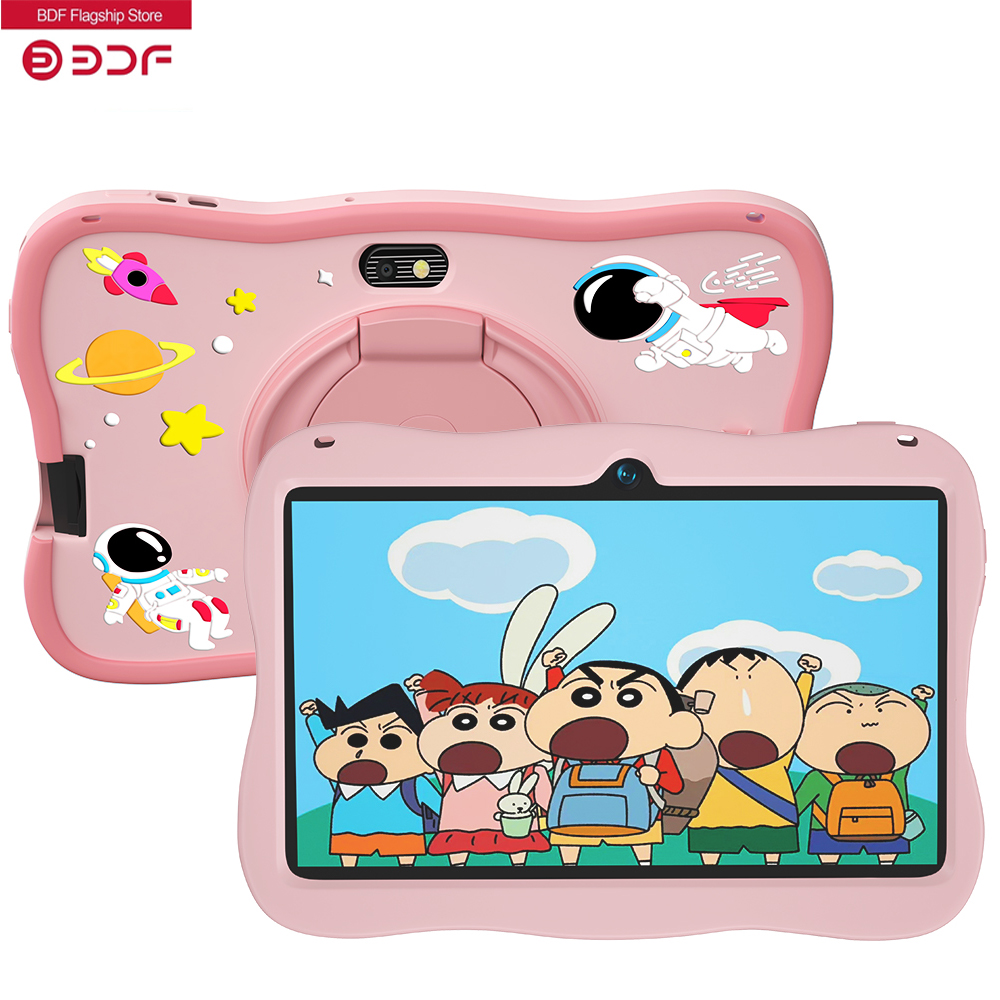 Kids Educational Games Learn English - 7.0 Inch Tablet PC Quad Core