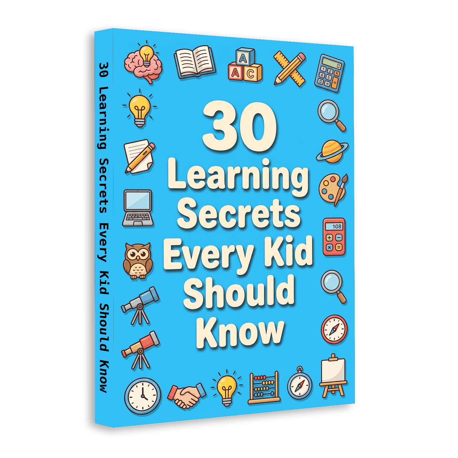 Kids Education School - 30 Learning Secrets Every Kid Should