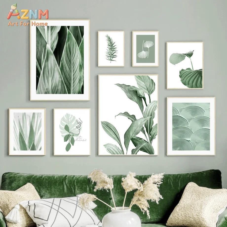 Kids Education Number - AZNM Boho Educational Kids Wall Art,
