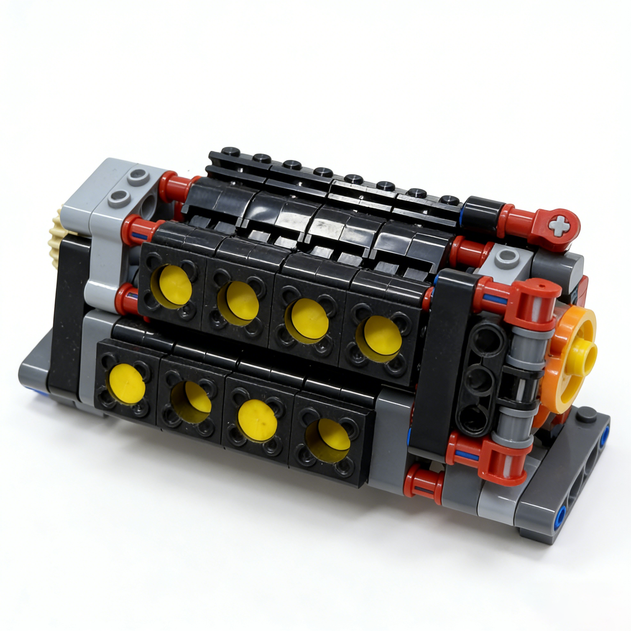 Kids Education Group - MOC V16 transparent building block engine