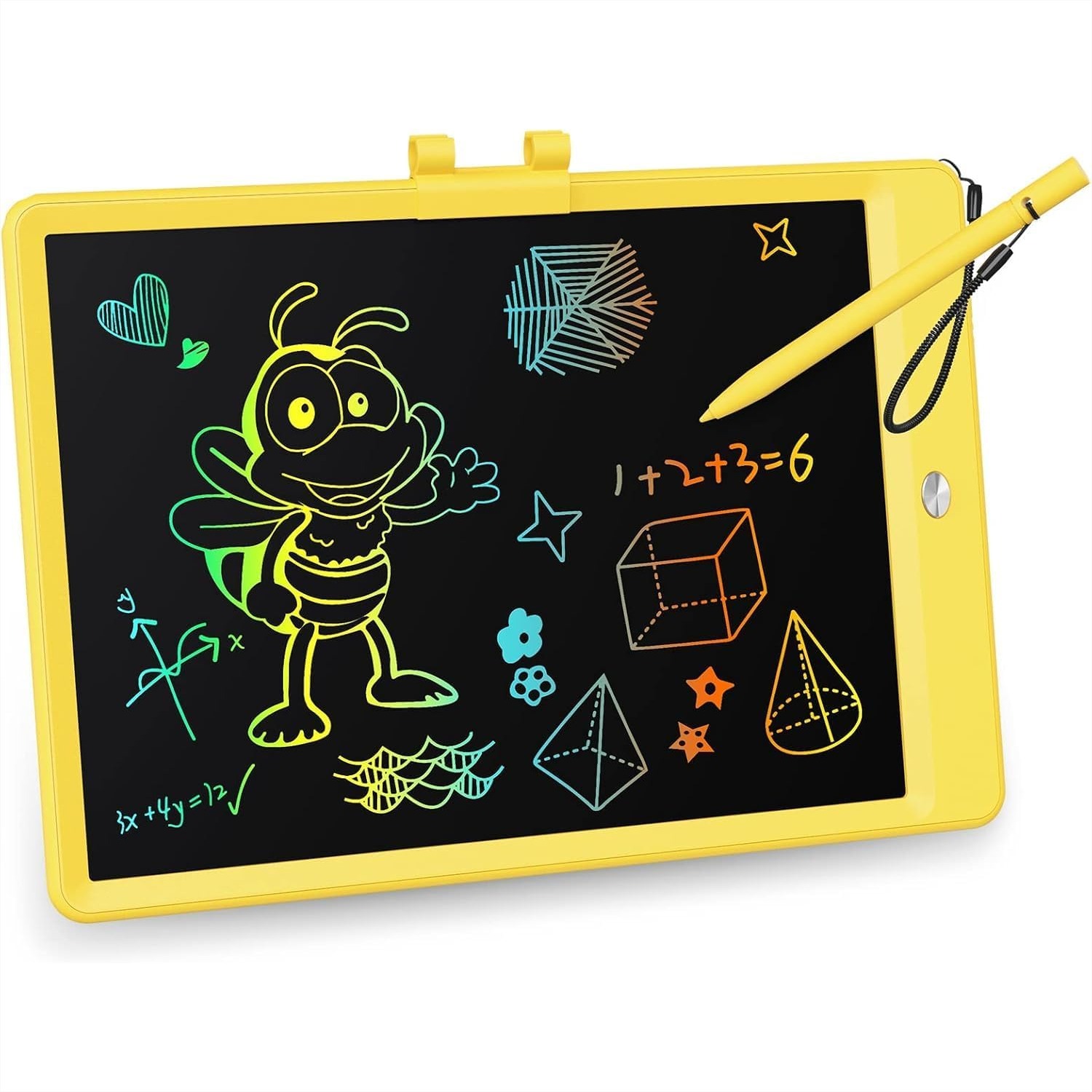 Kids Education Images - 10 Inch LCD Writing Tablet for