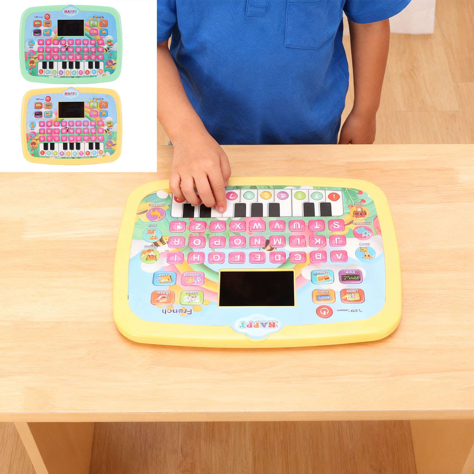Kids Education Number - Kids Learning Tablet LED Screen Educational