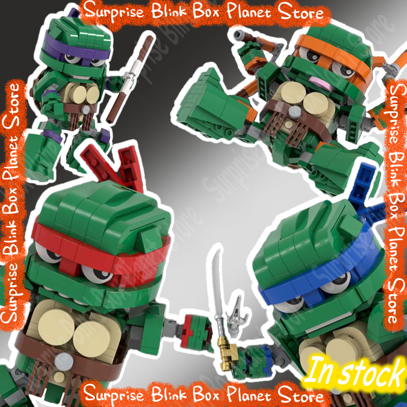 Kids Joy Education - Ninja Turtles Sd Style Mecha Future
