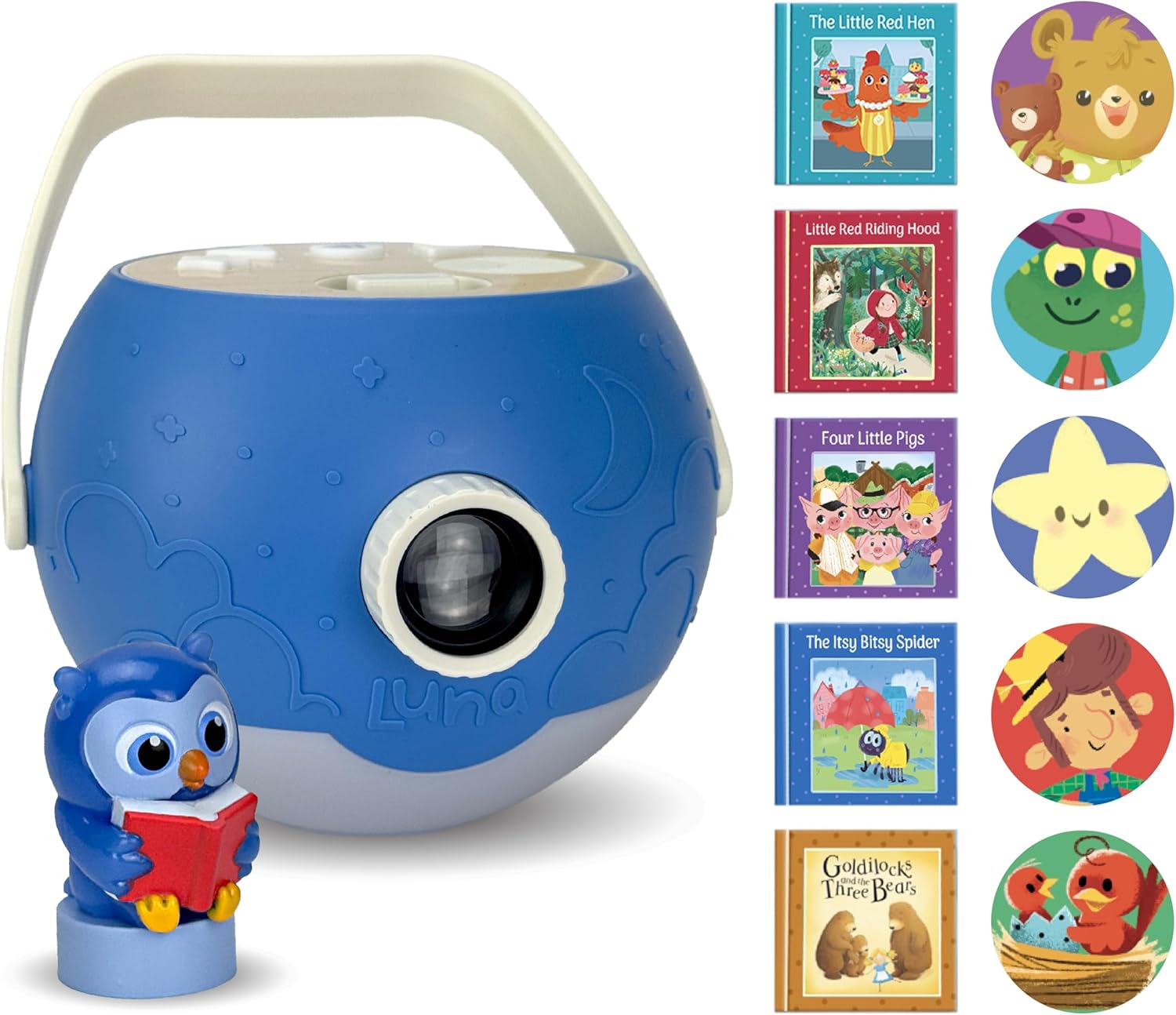 Kids Education Images - Kids Book Projector, 5 Read-Aloud Stories