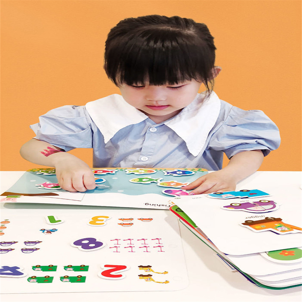 Kids Education Number - Educational Toy Brain Development Busy Kids
