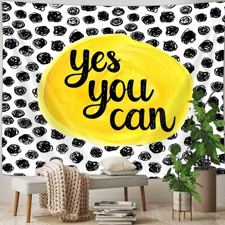 Kids Education Quotes - Uokiuki Inspirational Motivational Quote Tapestry, Educational