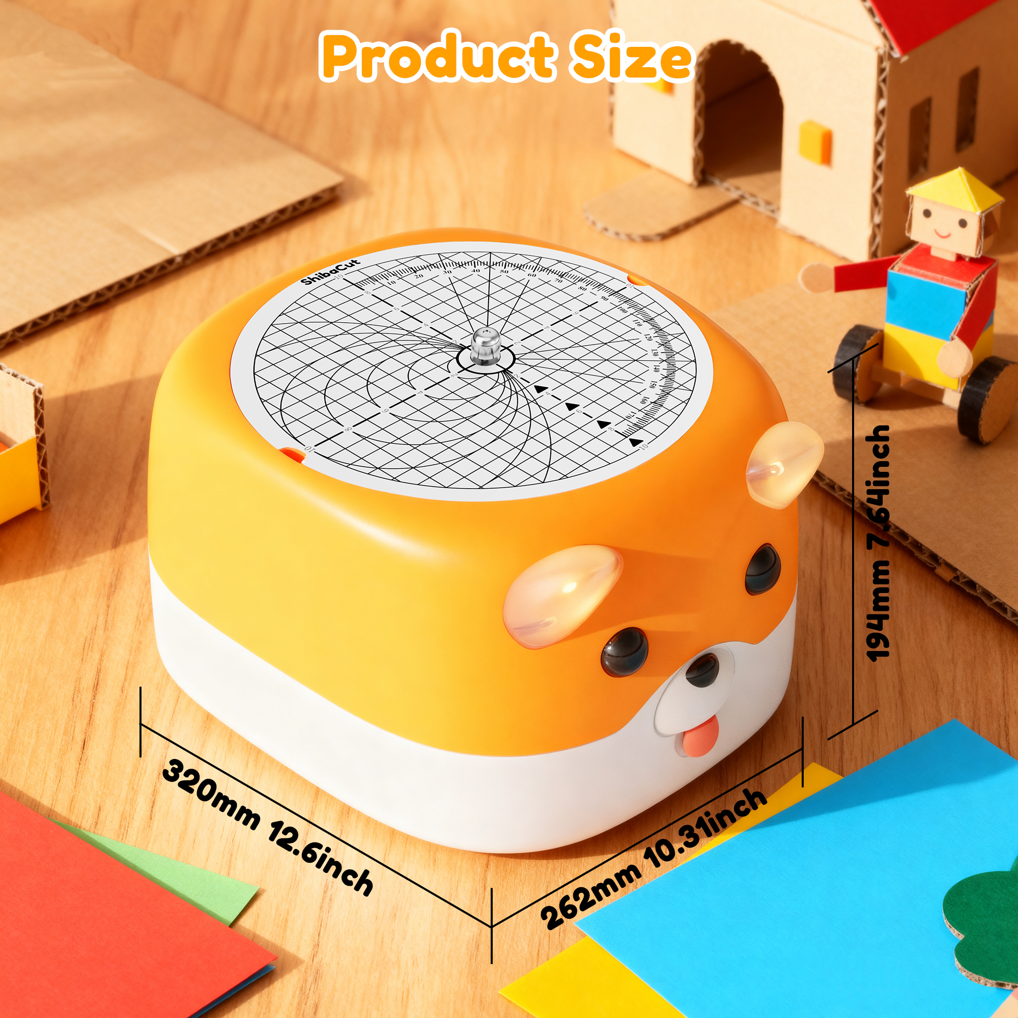Kids Education Group - NOBICO LAB Kids Safe Cardboard Cutter