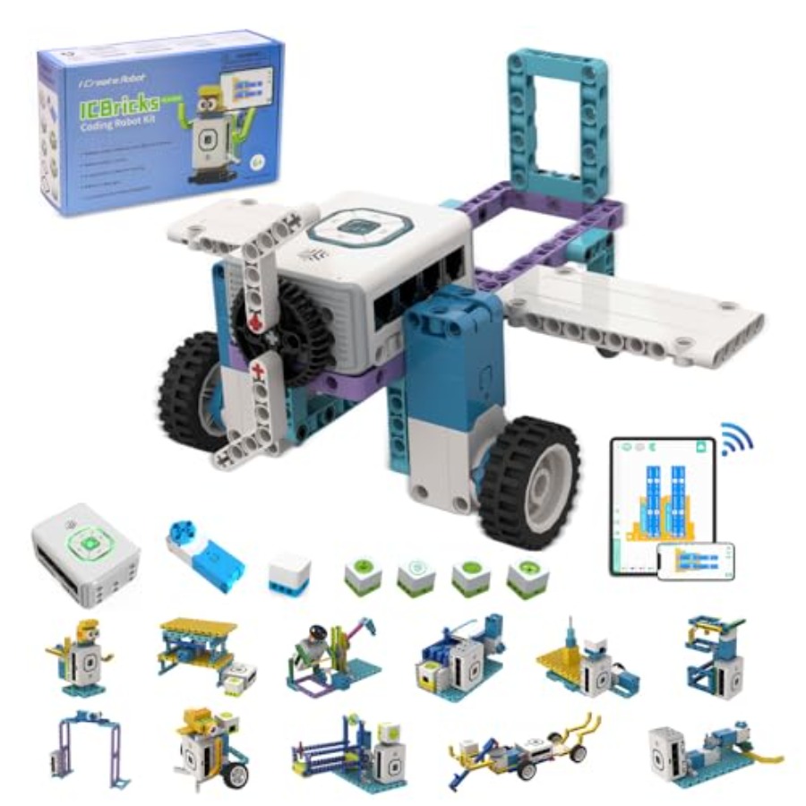 Kids Education In Us - Educational STEM robot kit for kids