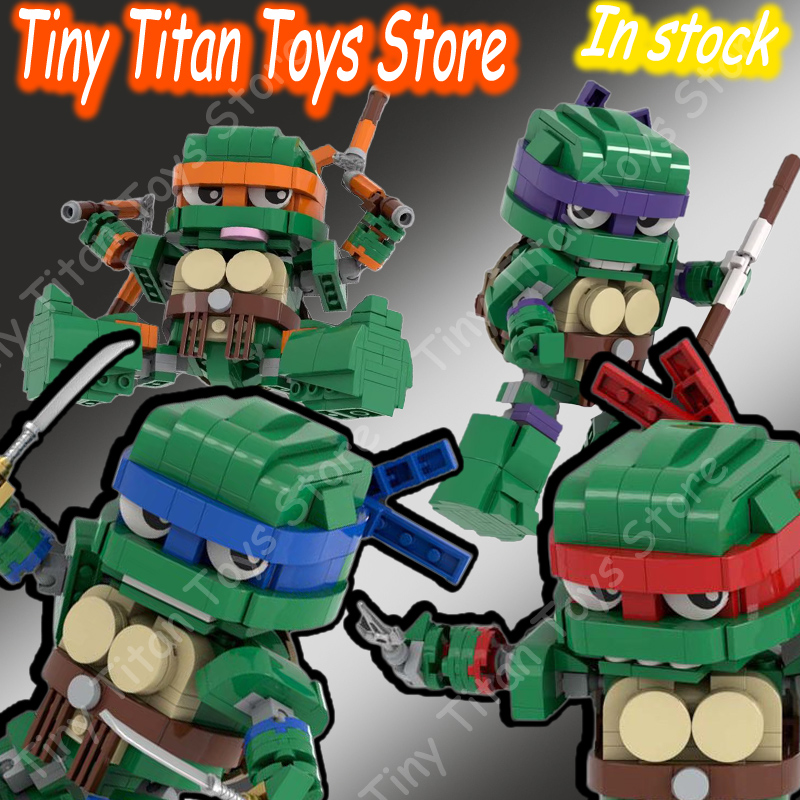Kids Joy Education - Future MOC Ninja Turtles SD Style