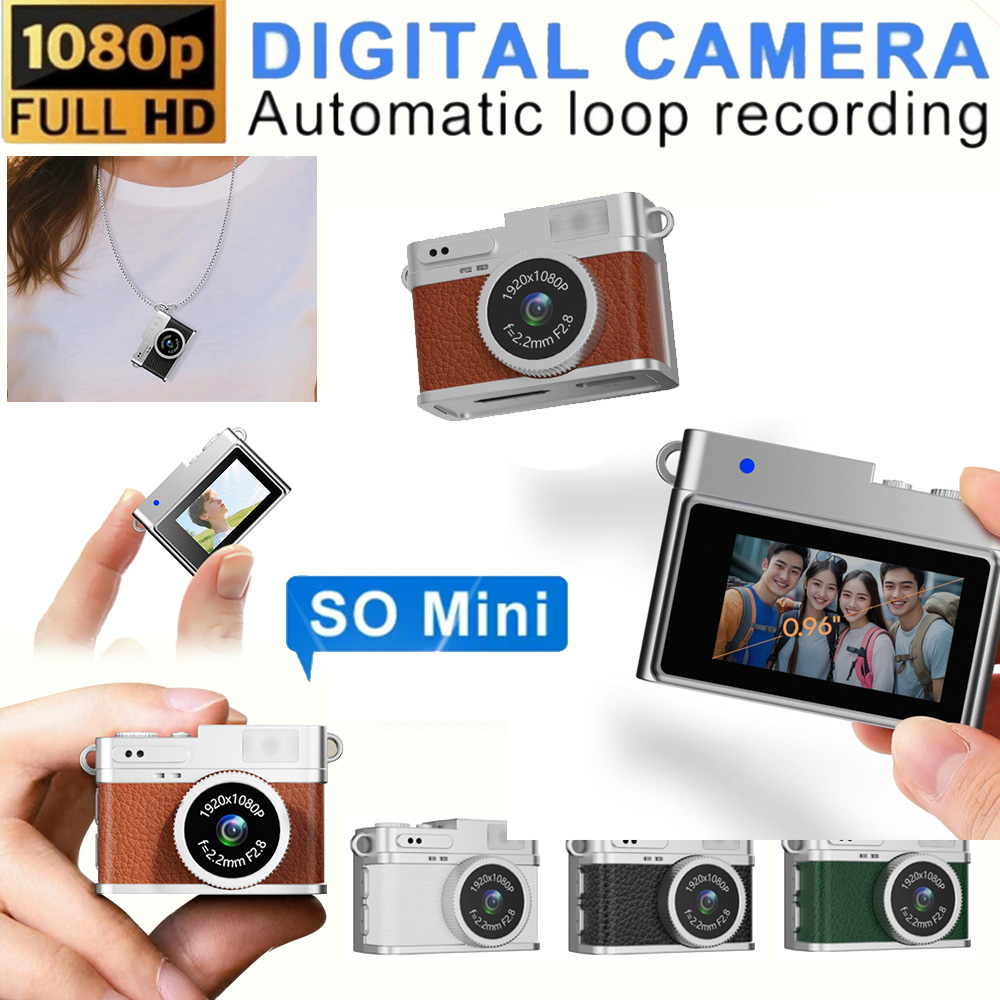 Kids Education Images - 1080P Digital Camera Travel Selfie Camara