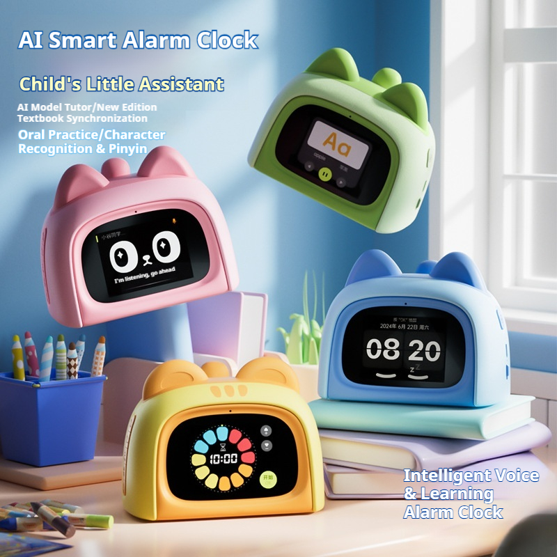 Kids Education In Us - Ai Voice Smart Alarm Clock Kids
