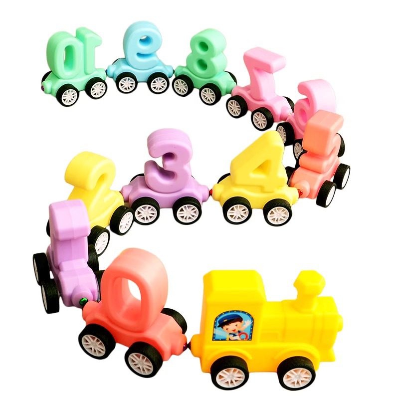 Kids Education Number - Train Toys Set For Kids Magnetic