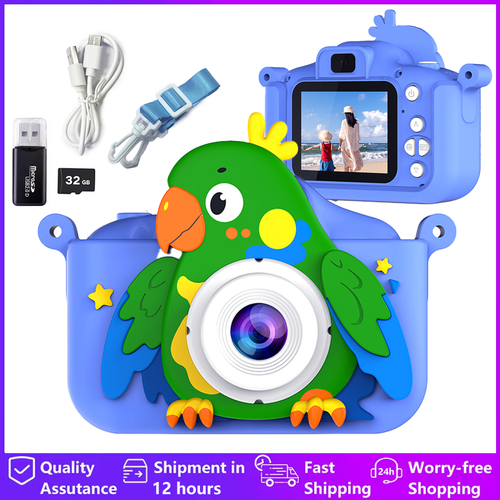 Children's Digital Camera 2 In - Kids Education Images ulasan dan harga