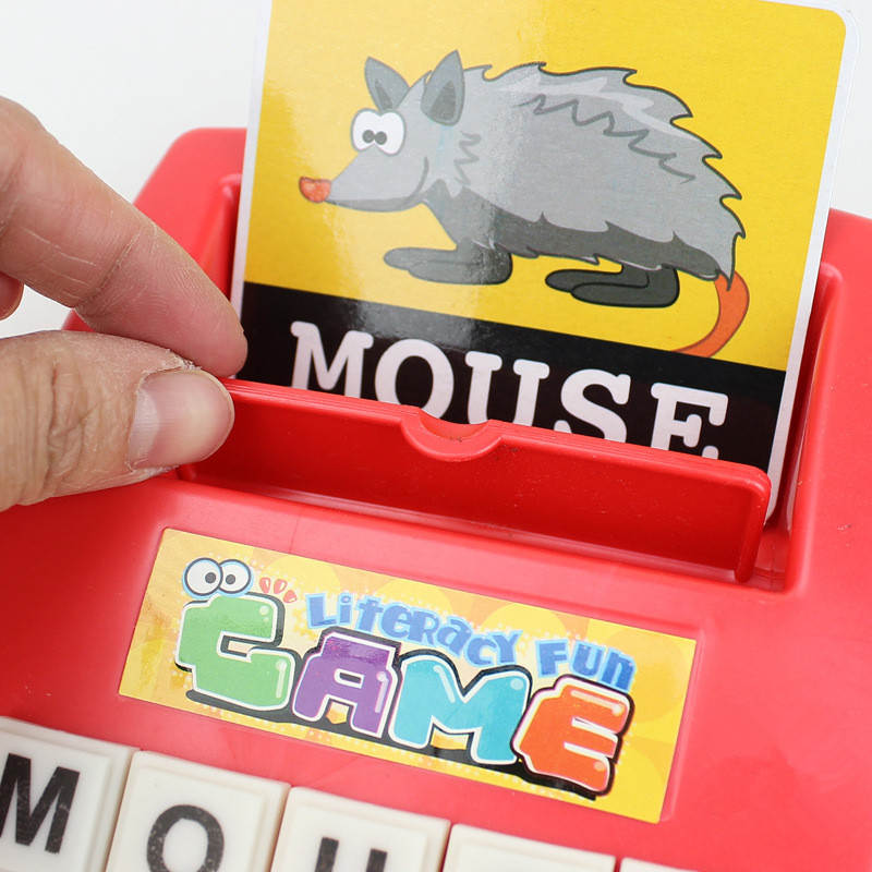 Baby Toys English Spelling Alp - Kids Educational Games Learn English ulasan dan harga