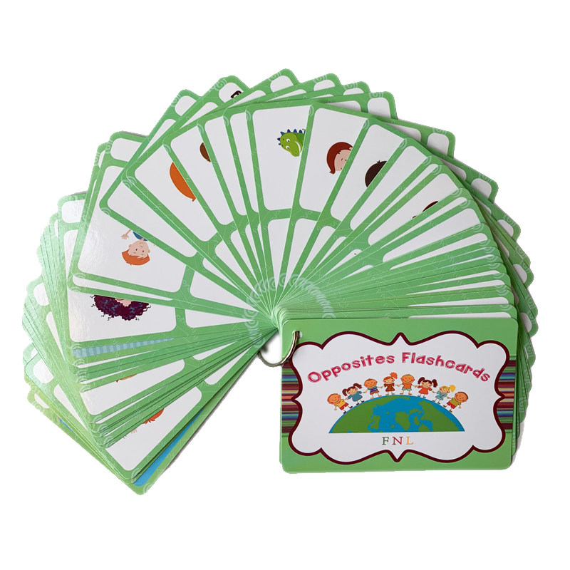 The 100 Groups Opposites Flash - Kids Education In Us ulasan dan harga