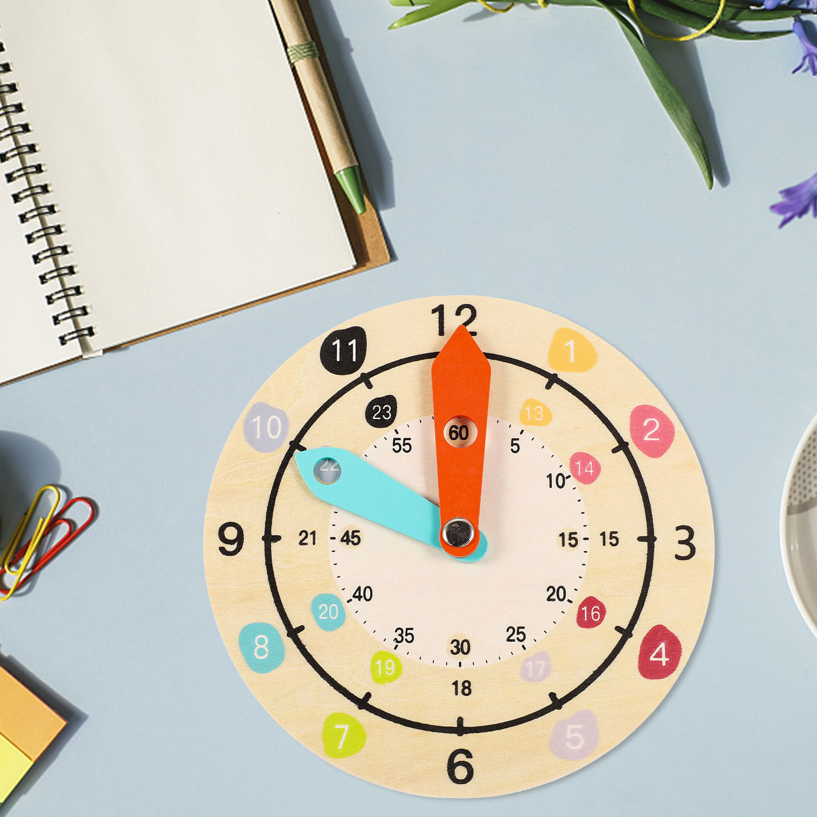Creative Educational Wooden Cl - Kids Education Number ulasan dan harga