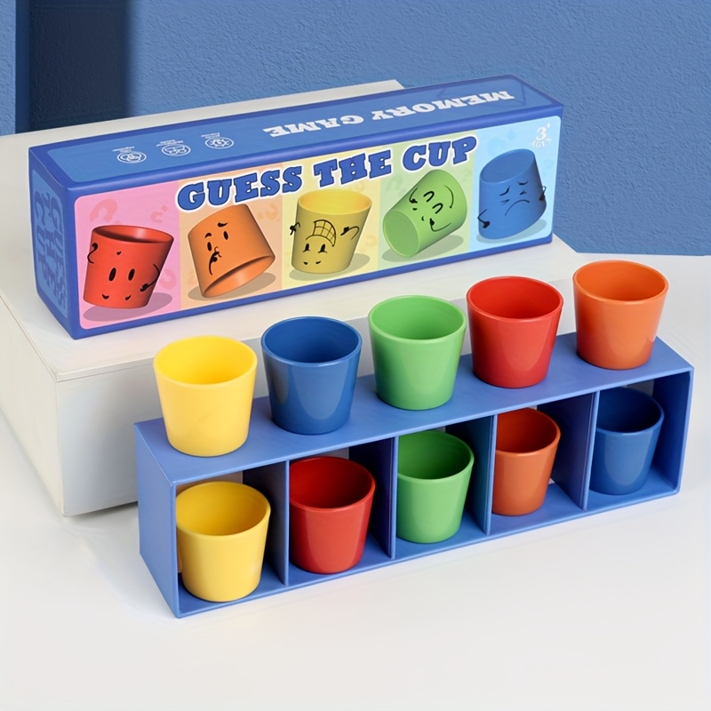 Kids Multicolored Cups Matchin - Kids Education Group ulasan dan harga