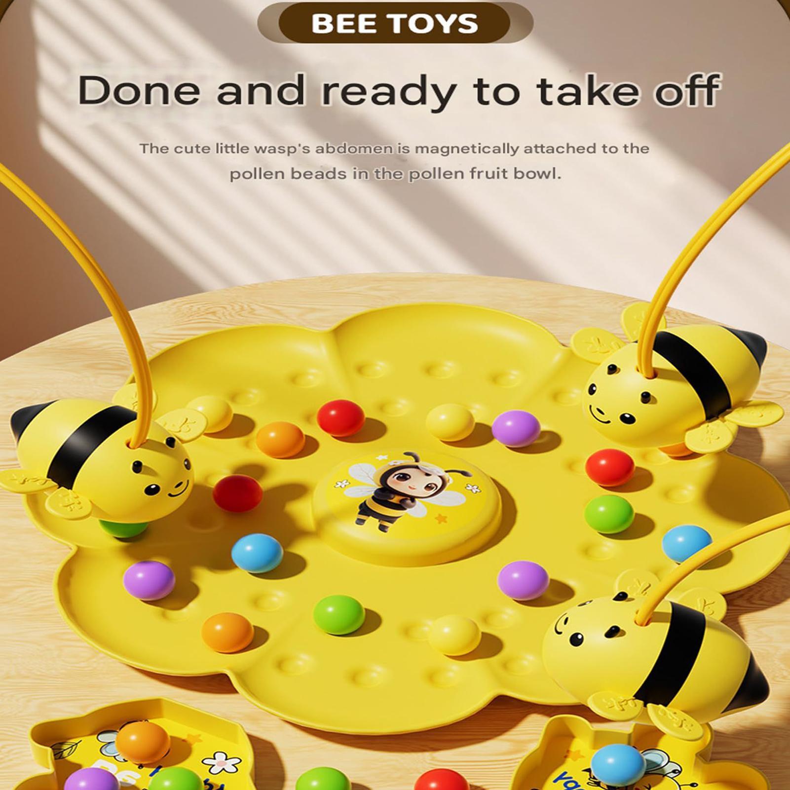 Educational Magnetic Bee Toy - - Kids Education Group ulasan dan harga