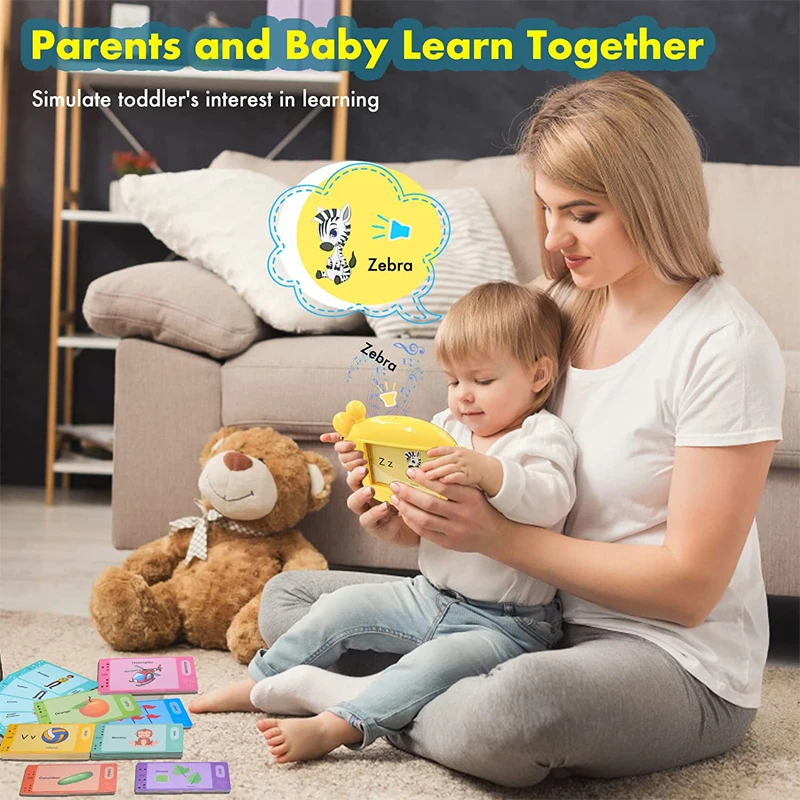 Giraffe Flash Card Reader Sigh - Kids Educational Games Learn English ulasan dan harga