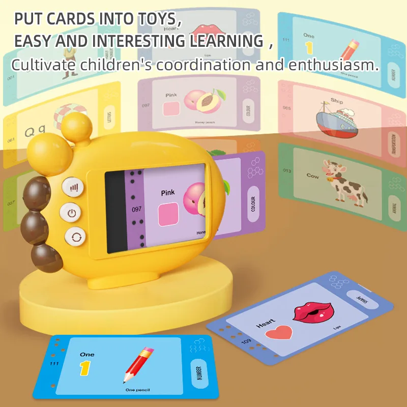 Giraffe Flash Card Reader Sigh - Kids Educational Games Learn English ulasan dan harga