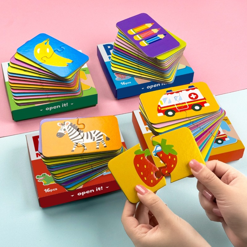 Montessori Cards Educational T - Kids Educational Games Learn English ulasan dan harga