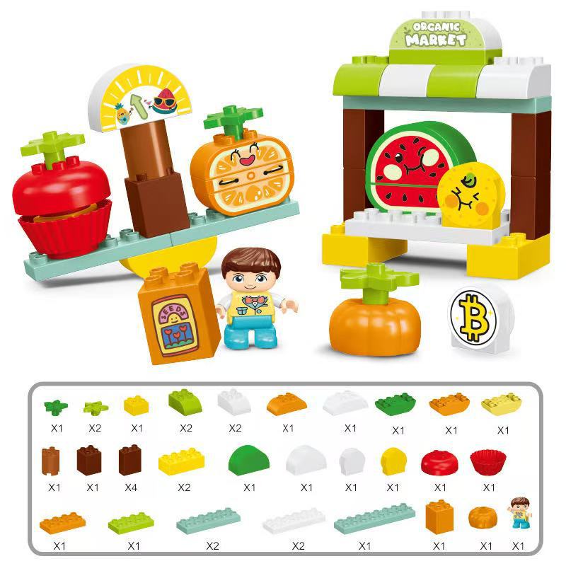 37pcs/set Creative Fruit Cutti - Kids Joy Education ulasan dan harga