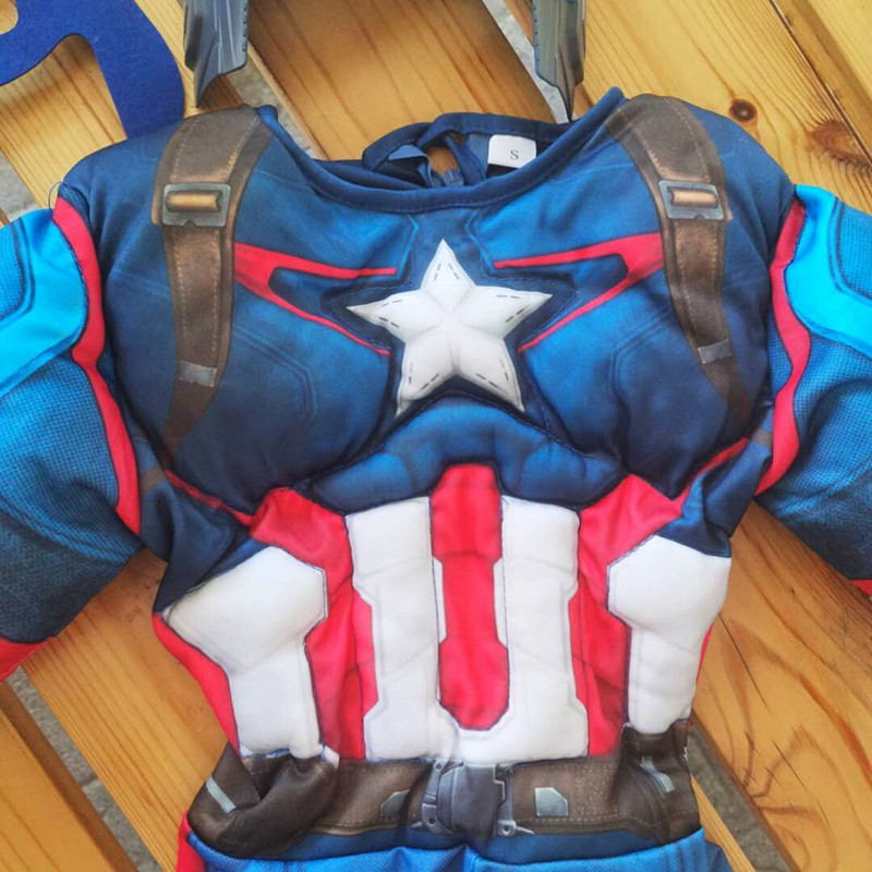 Boys' & Girls' Captain America - Kids Education School ulasan dan harga