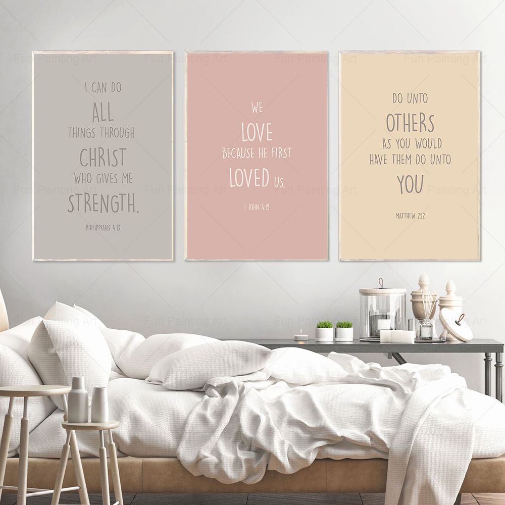 Kids Bible Verse Quotes Prints - Kids Education Quotes ulasan dan harga