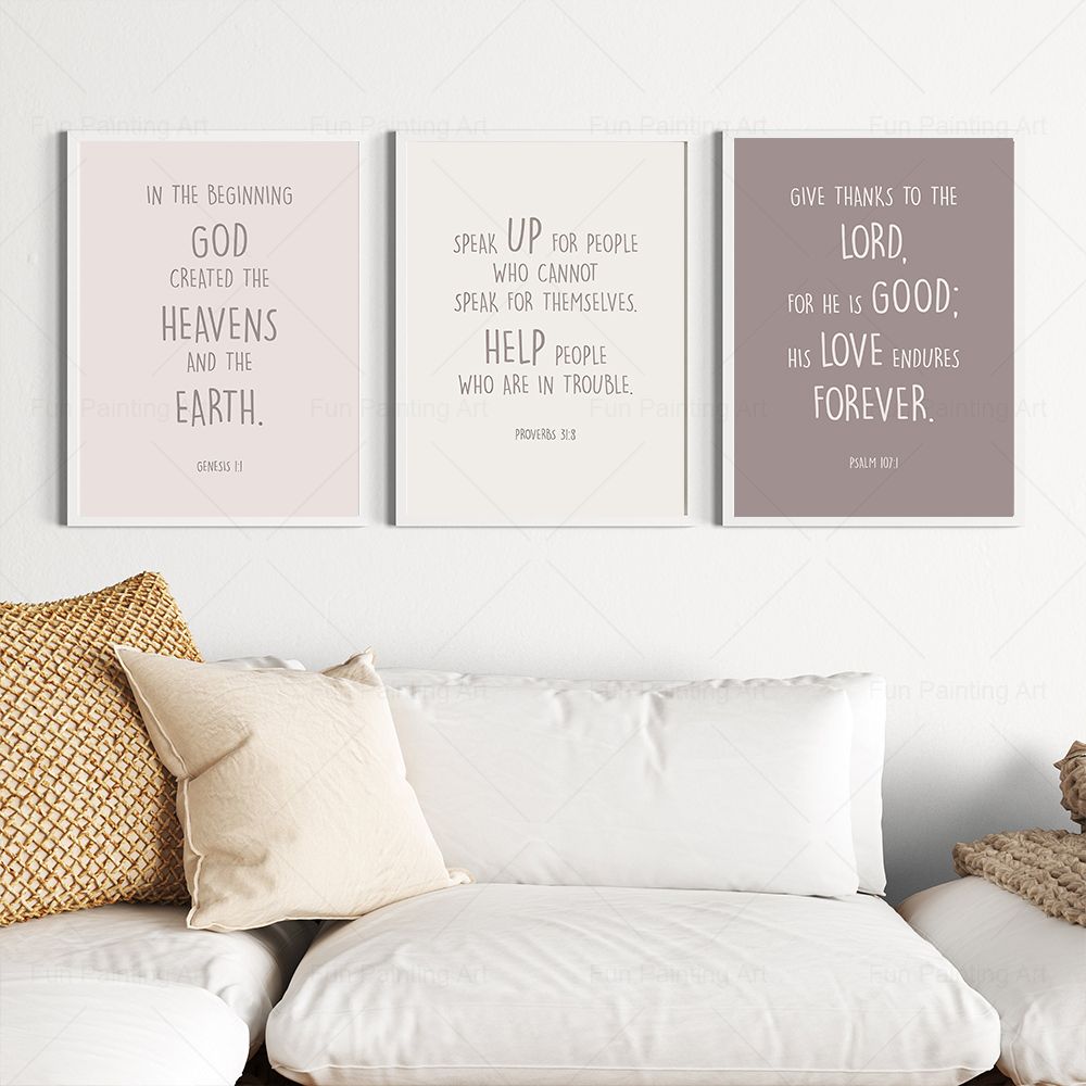 Kids Bible Verse Quotes Prints - Kids Education Quotes ulasan dan harga