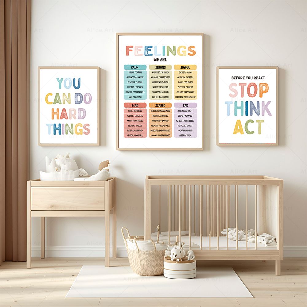 Affirmation for Kids Room Post - Kids Education Quotes ulasan dan harga