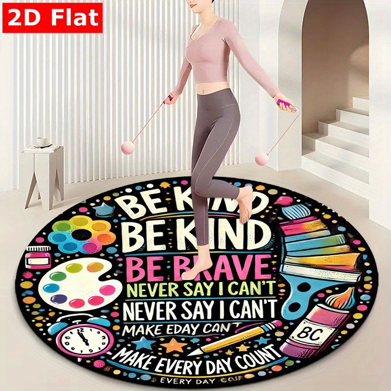Be Kind Be Brave Motivational  - Kids Education Quotes ulasan dan harga