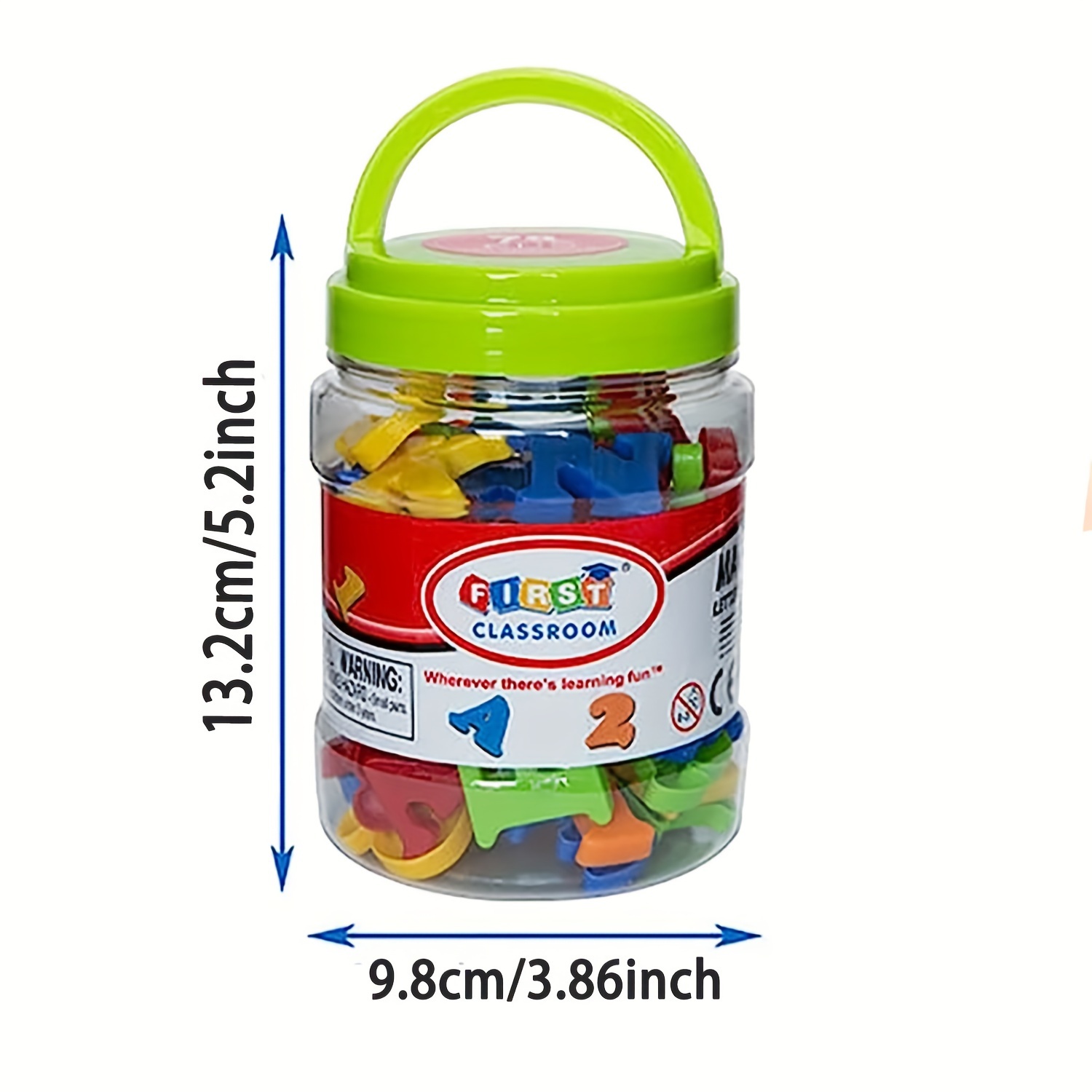 78 PCS Magnetic Letters Number - Kids Education Number ulasan dan harga
