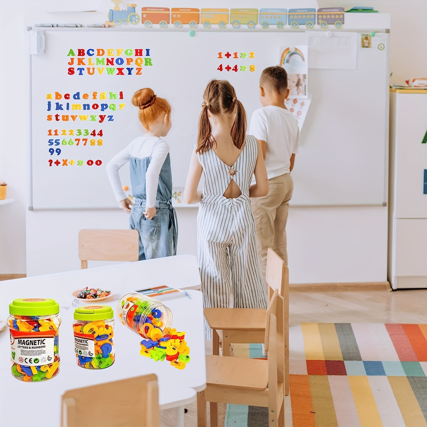 78 PCS Magnetic Letters Number - Kids Education Number ulasan dan harga