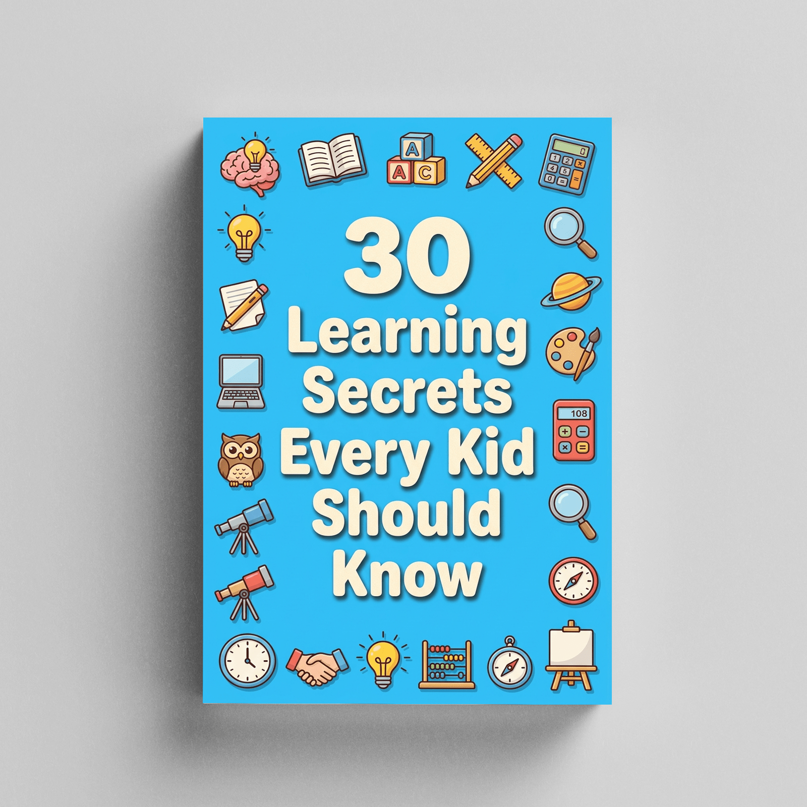 30 Learning Secrets Every Kid  - Kids Education School ulasan dan harga