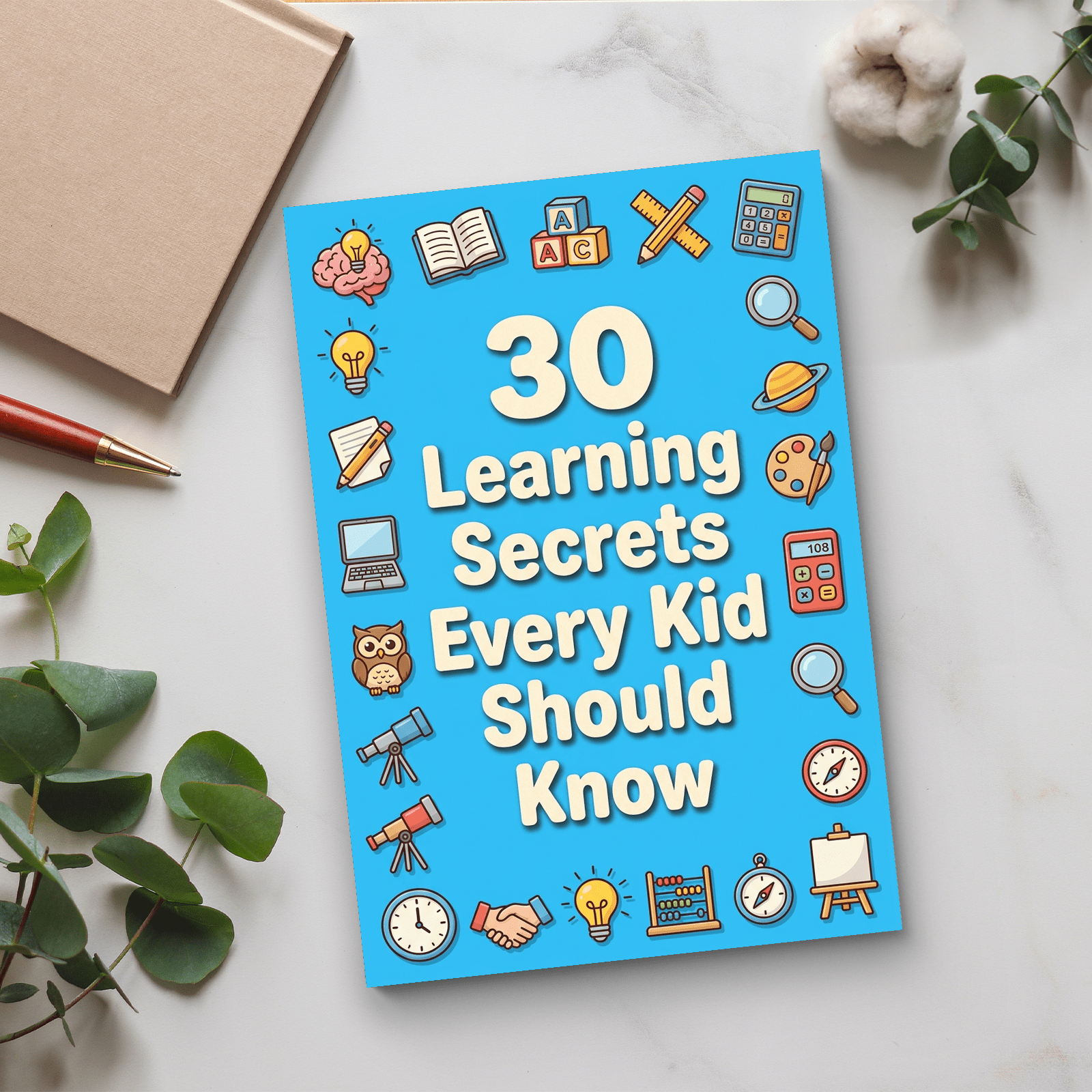30 Learning Secrets Every Kid  - Kids Education School ulasan dan harga