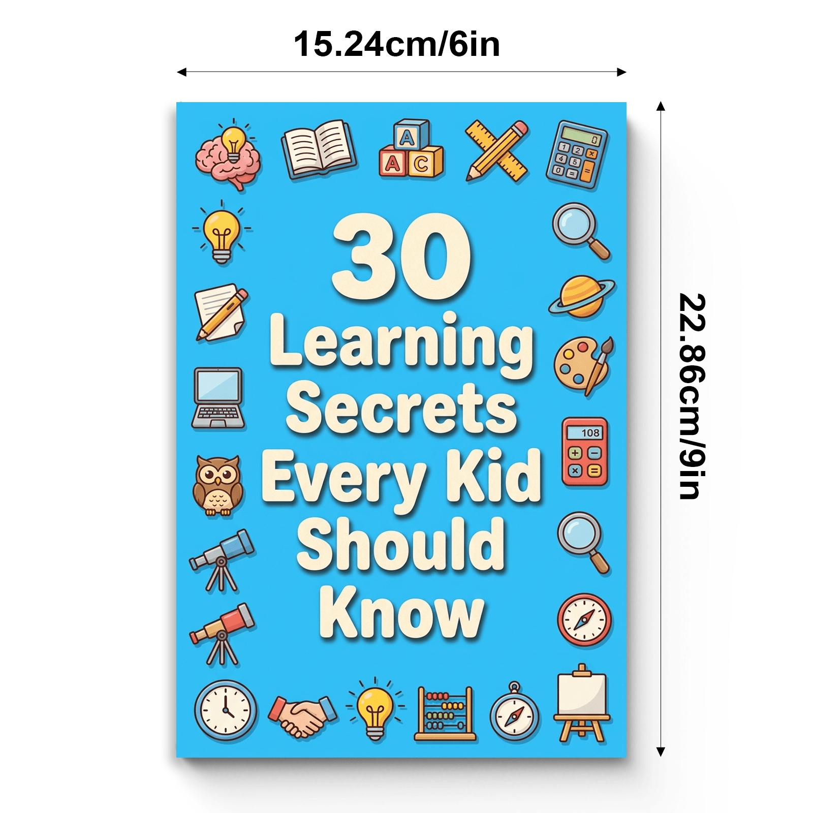 30 Learning Secrets Every Kid  - Kids Education School ulasan dan harga