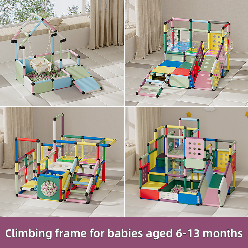 Indoor Toddler Slide Climbing  - Kids Education School ulasan dan harga