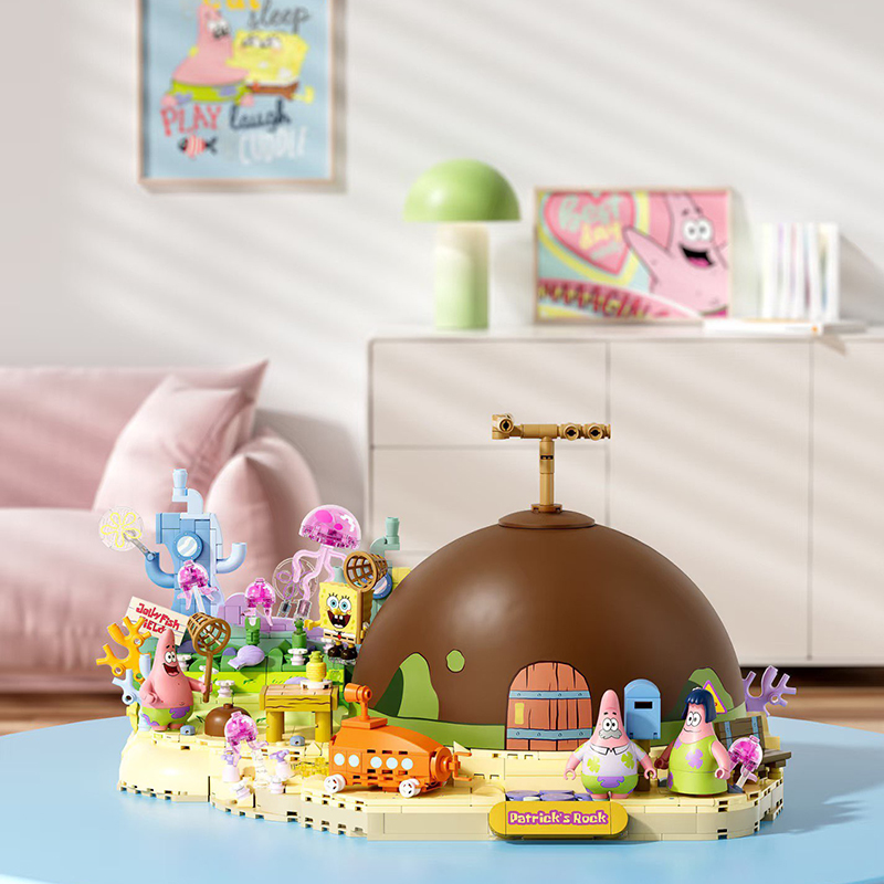 Spongebob Patrick Star Rock Ho - Kids Education Toys ulasan dan harga