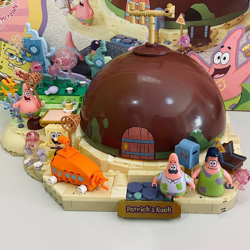 Spongebob Patrick Star Rock Ho - Kids Education Toys ulasan dan harga