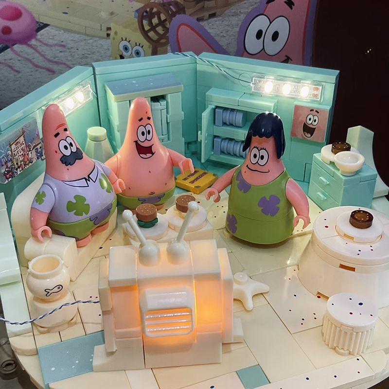 Spongebob Patrick Star Rock Ho - Kids Education Toys ulasan dan harga