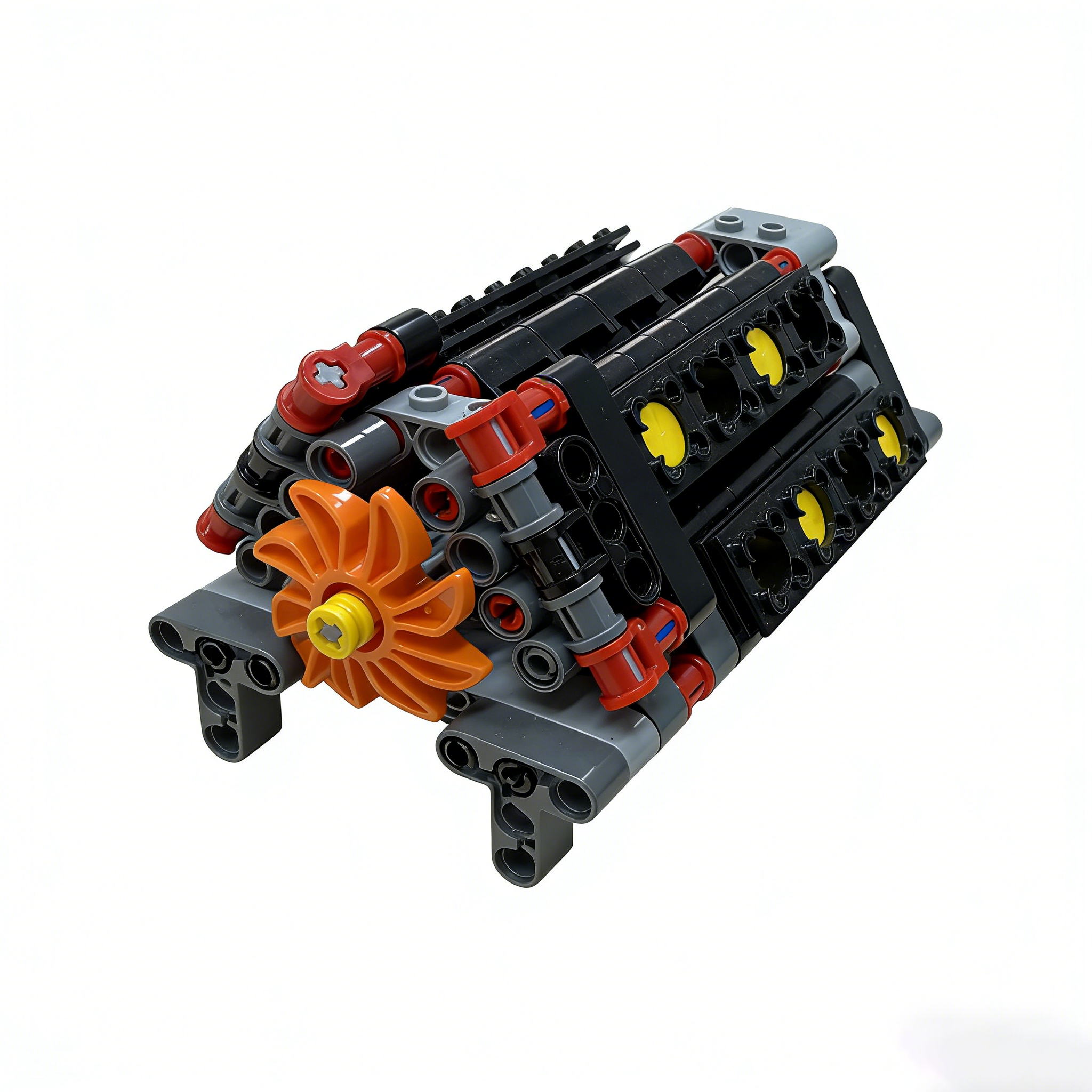 MOC V16 transparent building b - Kids Education Group ulasan dan harga