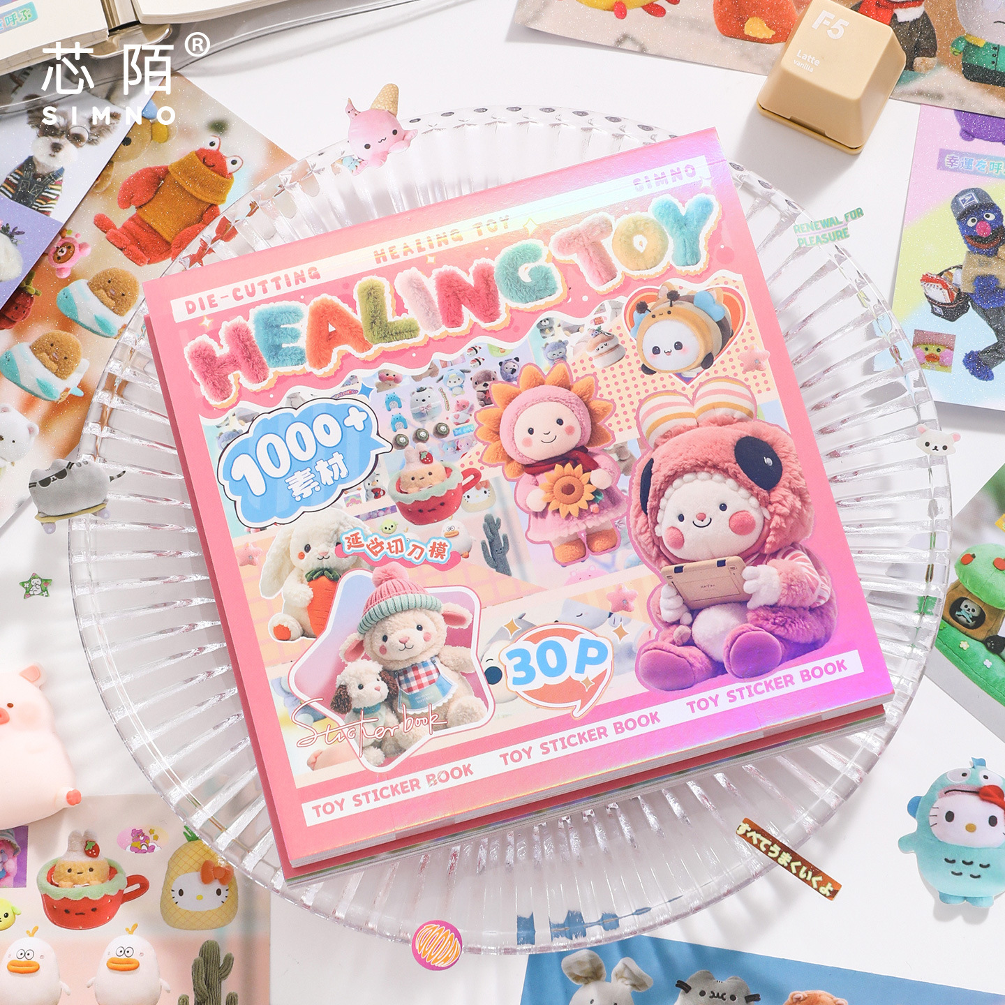 30pcs Sticker Books for Child  - Kids Education School ulasan dan harga
