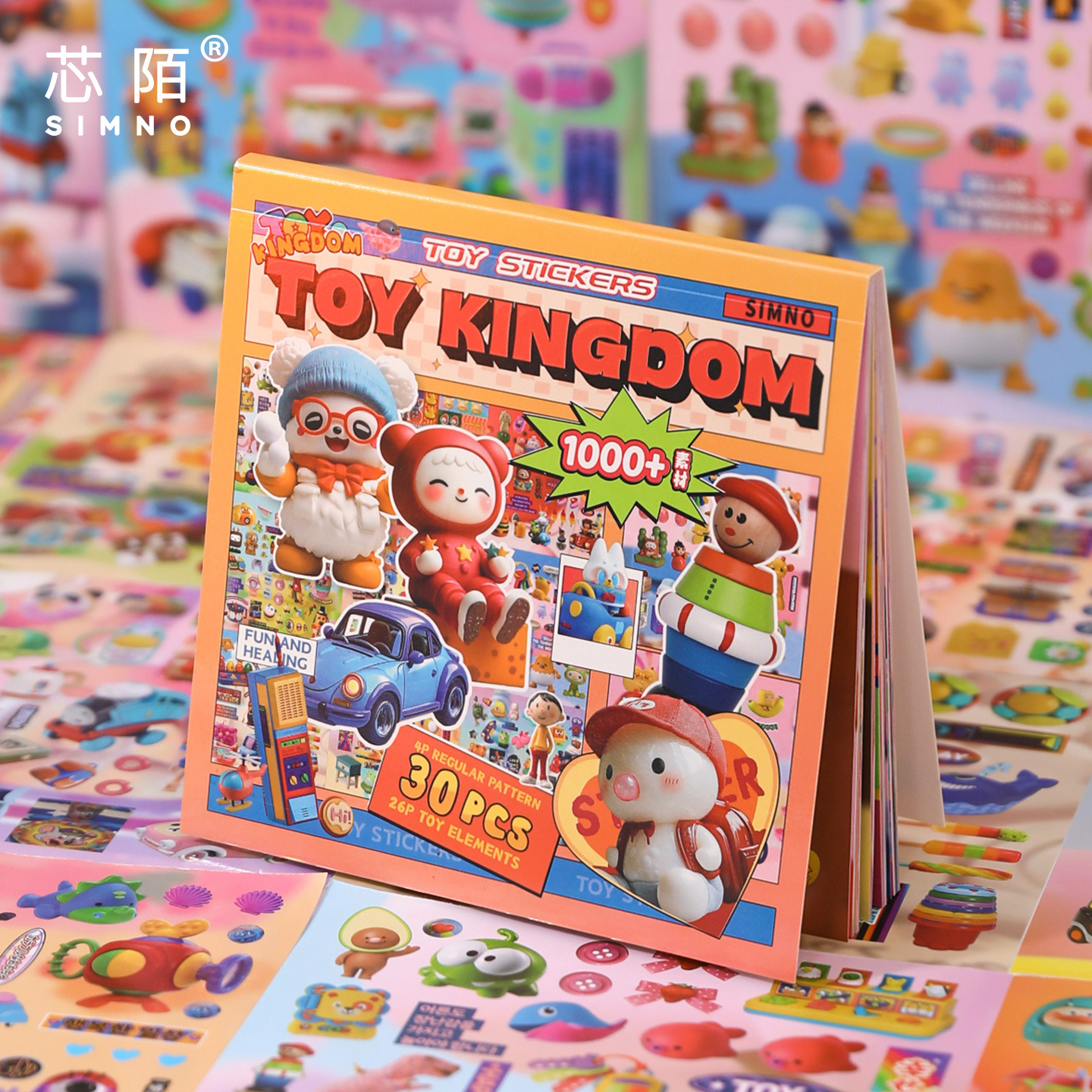 30pcs Sticker Books for Child  - Kids Education School ulasan dan harga