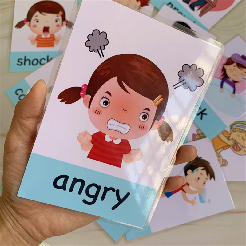 14pcs Montessori Baby English  - Kids Educational Games Learn English ulasan dan harga