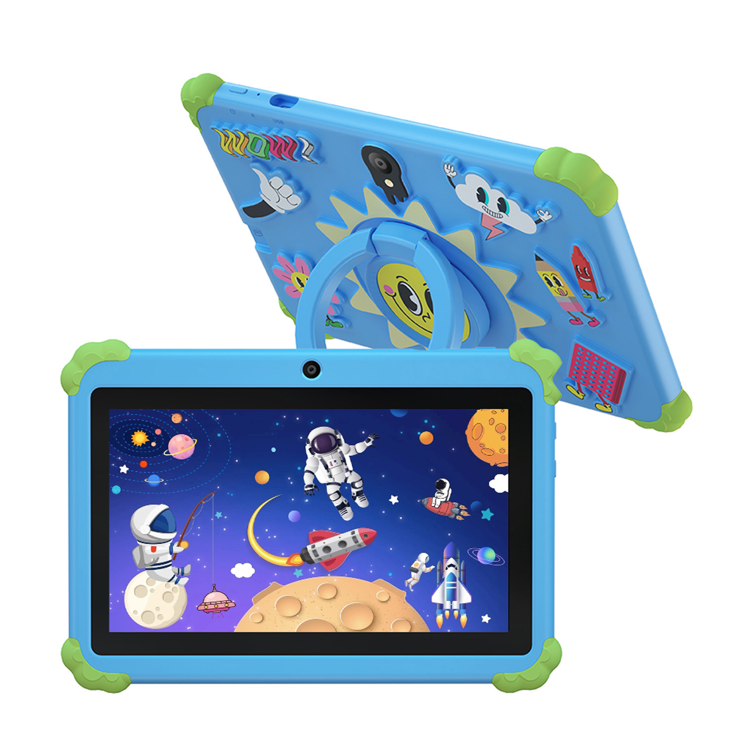 2026 New 7 Inch Cartoon Patter - Kids Educational Games Learn English ulasan dan harga