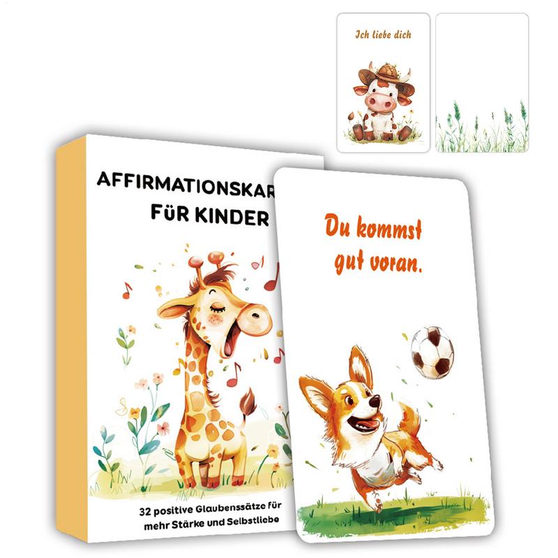 Empowering Cards For Kids 32 G - Kids Education Quotes ulasan dan harga