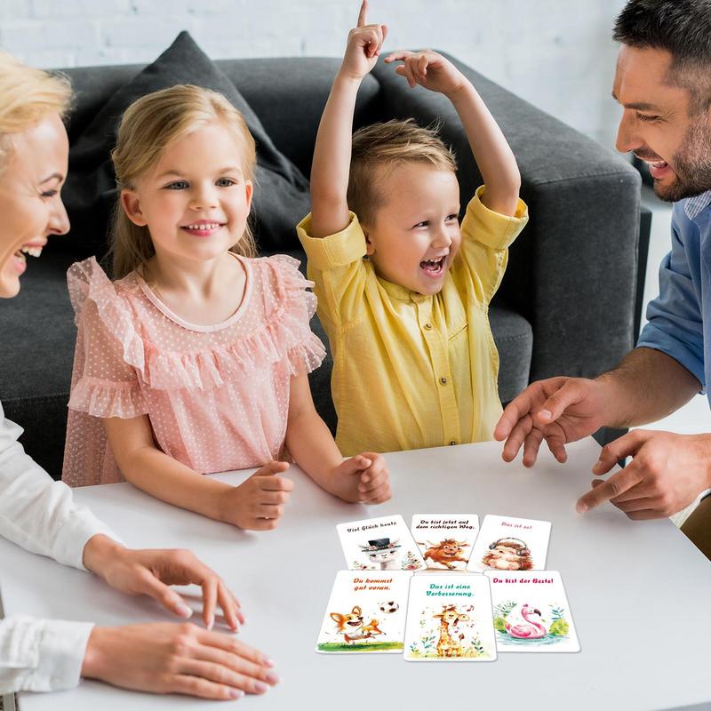 Empowering Cards For Kids 32 G - Kids Education Quotes ulasan dan harga