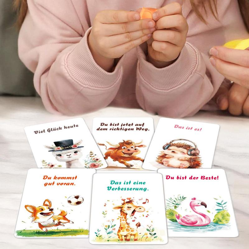 Empowering Cards For Kids 32 G - Kids Education Quotes ulasan dan harga