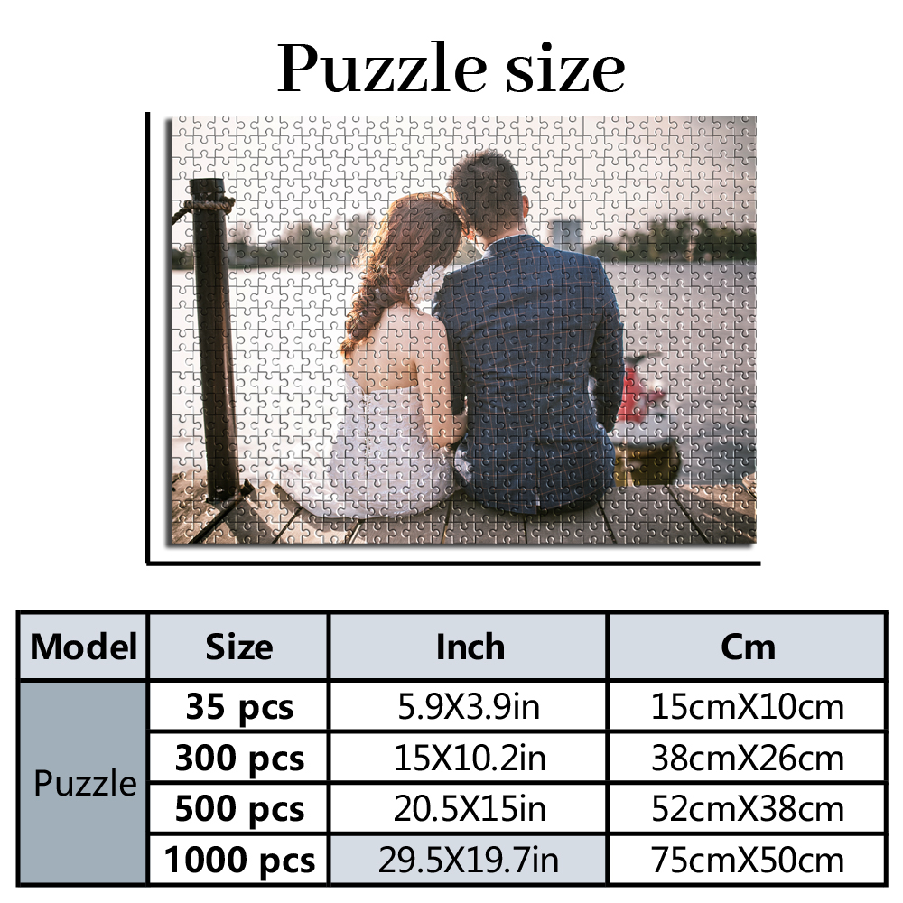 Personalized Custom Photo Puzz - Kids Education In Us ulasan dan harga