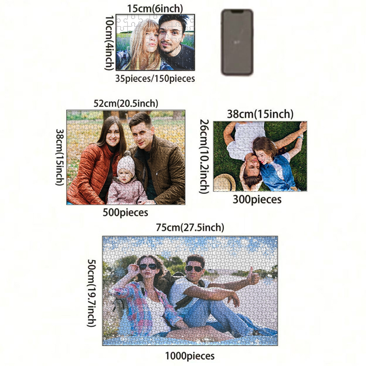 Personalized Custom Photo Puzz - Kids Education In Us ulasan dan harga